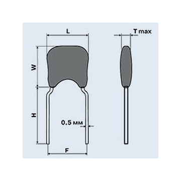 К10-17 2400 пф