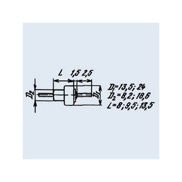К52-2 200 мкф 50 в