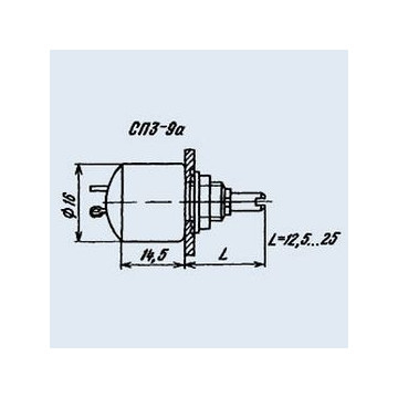 СП3-9А 0.5 100К