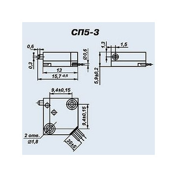 СП5-3 1 1.5К