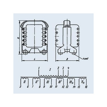 ТПП119-115-400